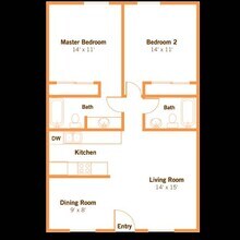 2 x 2 Windley 41-226 floor plan